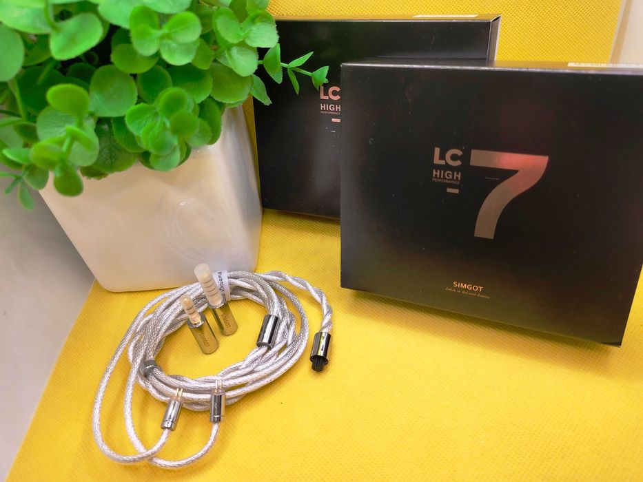‼️Simgot LC7 (2Pin 0.78) - сменный Litz кабель для наушников (3.5+4.4)