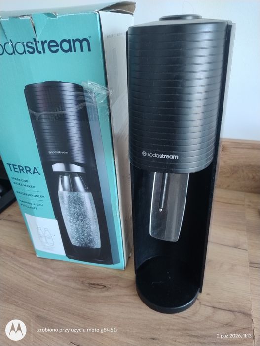 Sodastrem Terra + naboje