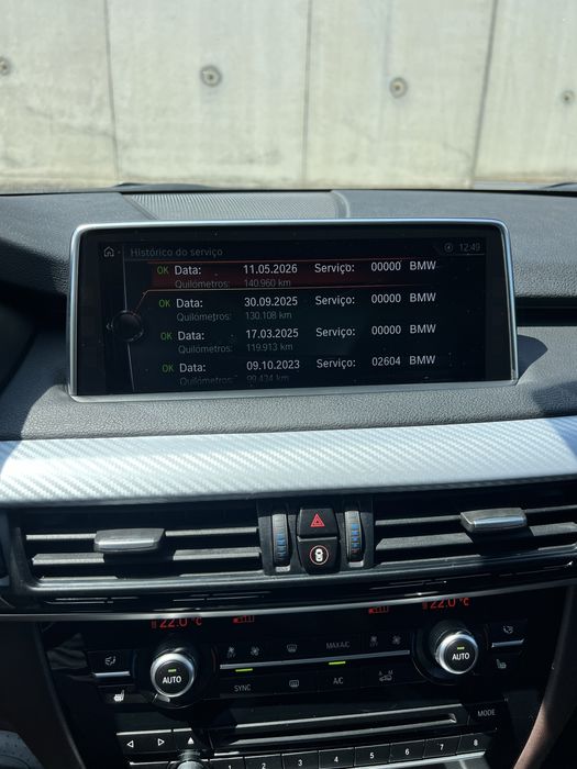 BMW X5 25 sDrive Pack M 1 Dono Nacional