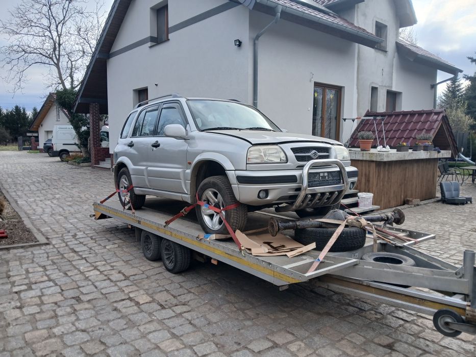 Grand vitara I 5d 2,5 v6