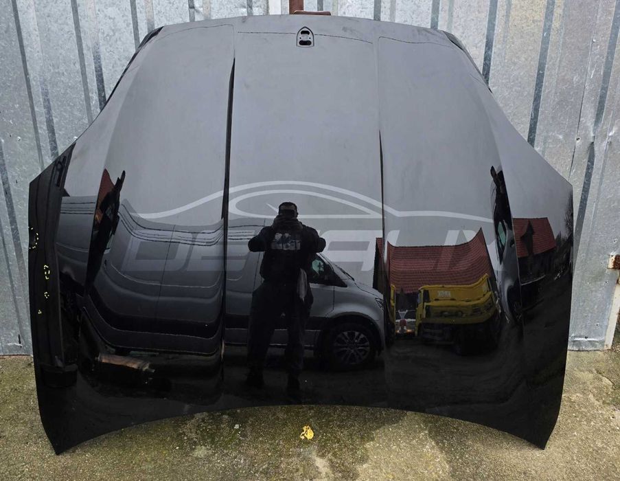 Porsche Cayenne 3 III 9Y Капот оригинал разборка