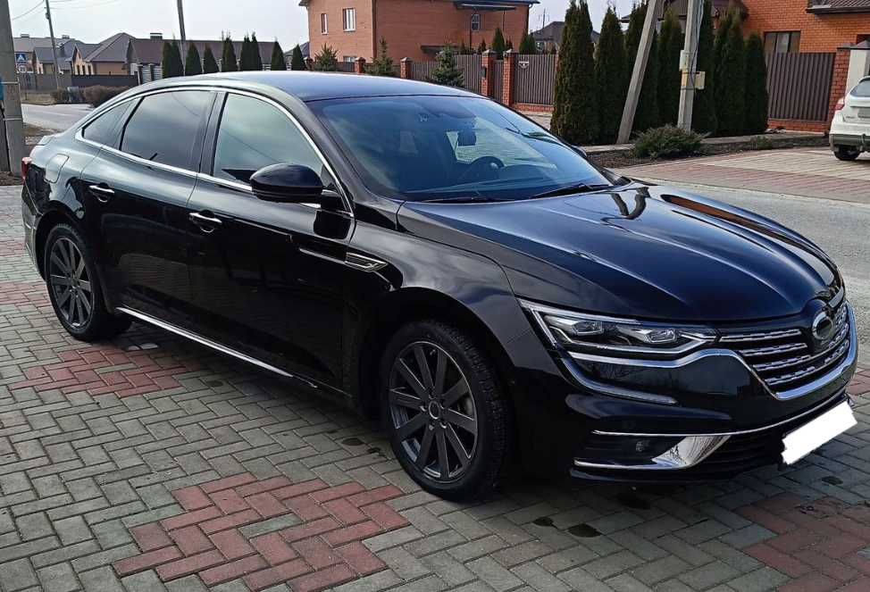 Renault Samsung SM6 2021