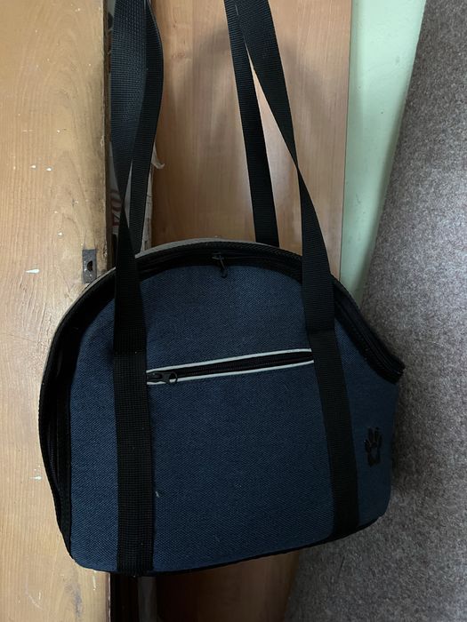 Сумка переноска для песика