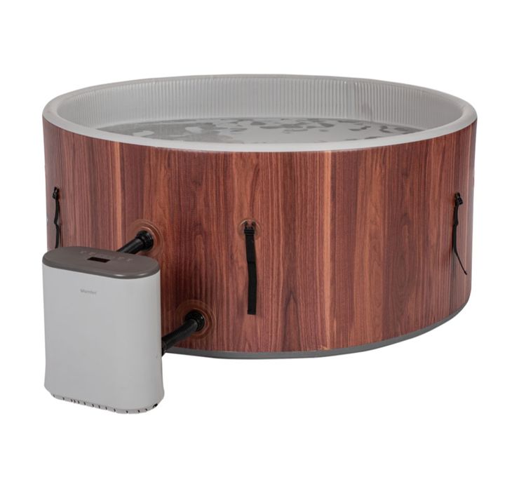 Nowe jacuzzi ogrodowe SPA dmuchane