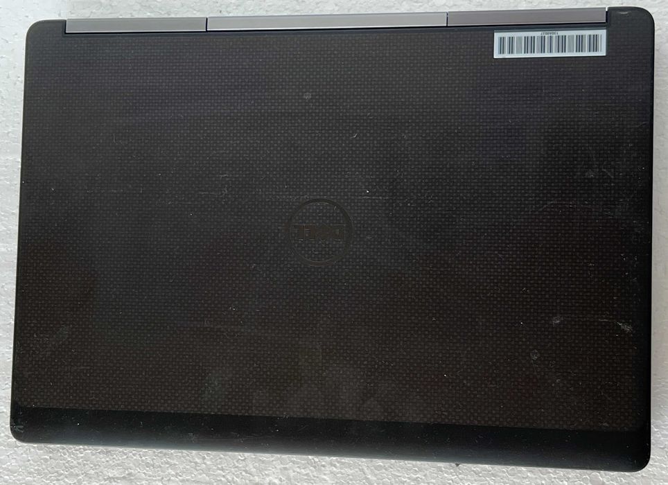Laptop Dell Precision 7510 i7 16GB SSD Quadro 4GB  UHD 3840x2160 Win11