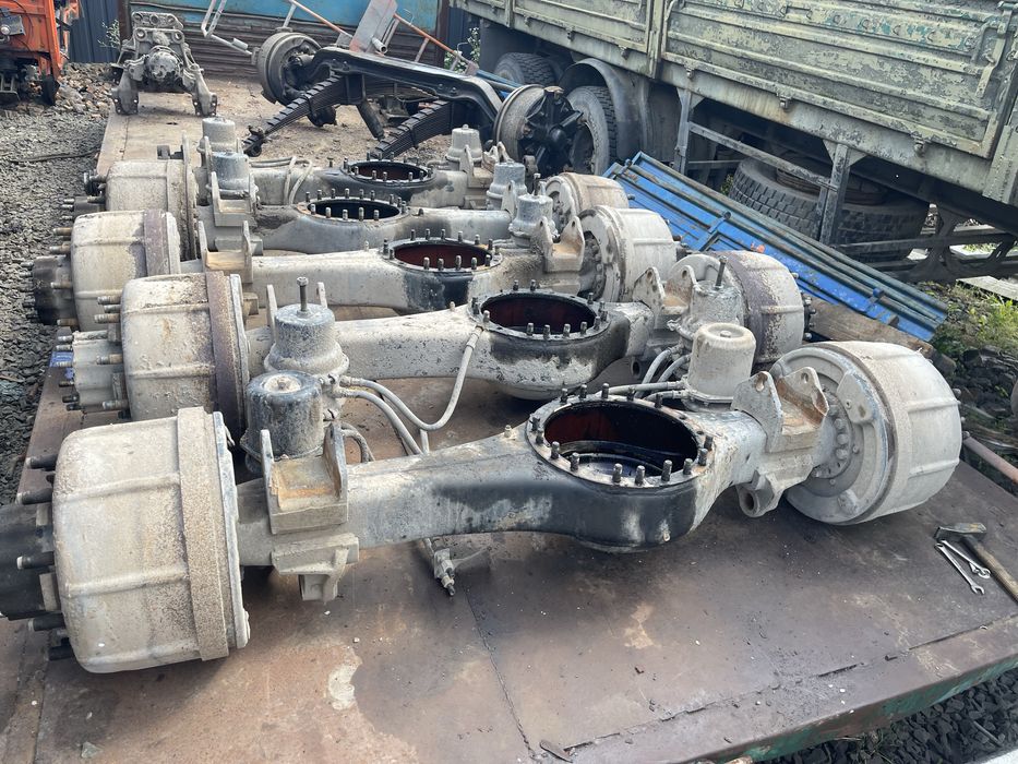 Продам ступиці балки євро камаз