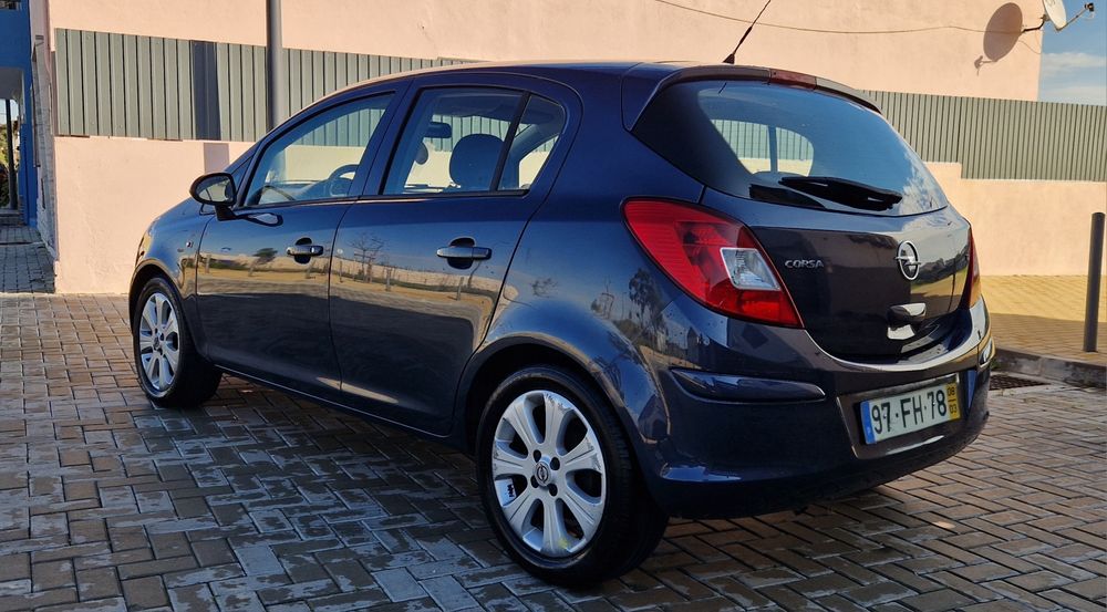 Opel corsa D  1.2 ano 2008 impecavel sem nada a fazer