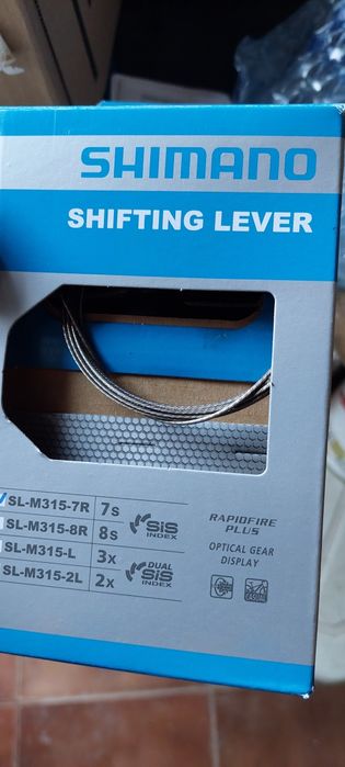 Peneus estrada 26+caixa velocidades de 7