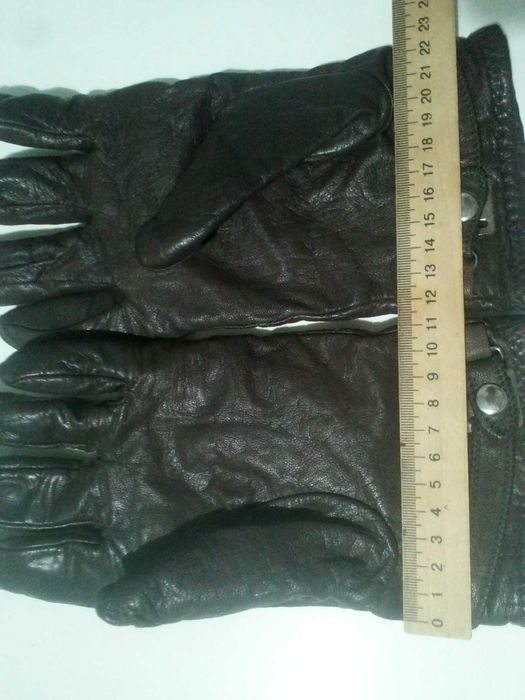 Продам кожаные мужские перчатки