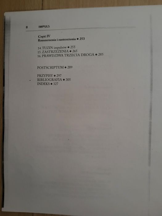 Impuls. Jak podejmować właściwe decyzję dotyczące zdrowia, dobrobytu