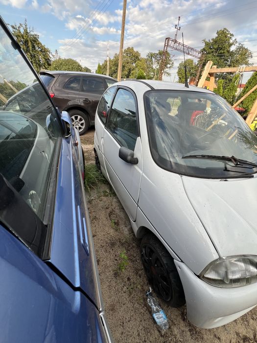 Microcar Lieger ambra benzyna