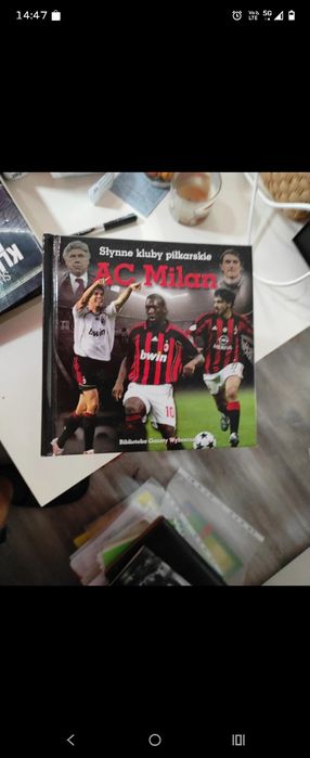 Kolekcja słynne kluby piłkarskie