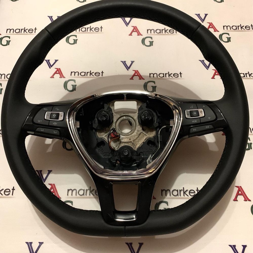 Руль с подогревом Volkswagen: 250 $ - Керма та їхні компоненти Київ на Olx