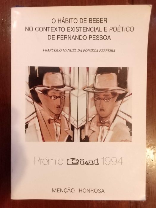 O hábito de beber no contexto existencial e poético de Fernando Pessoa
