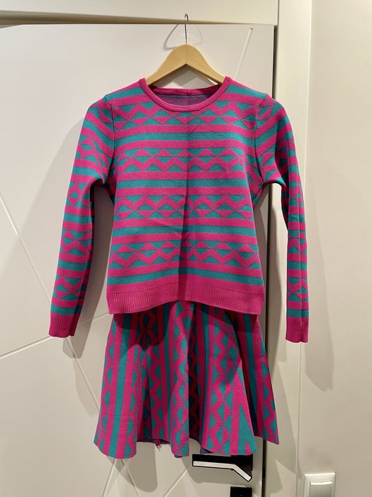 Костюм жіночий зі спідницею демісезон (розмір м)