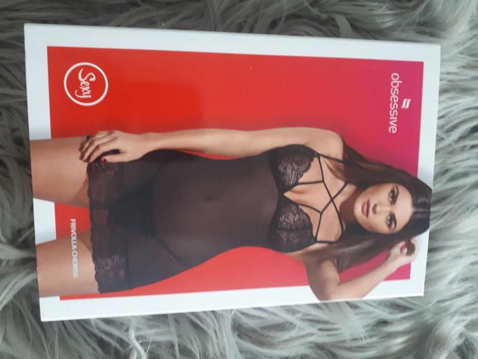 Sexowna koszulka nocna marki Obsessive L na XL