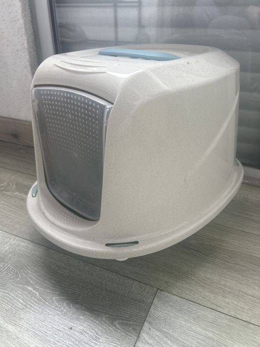 Caixa de Areia de gato filhote