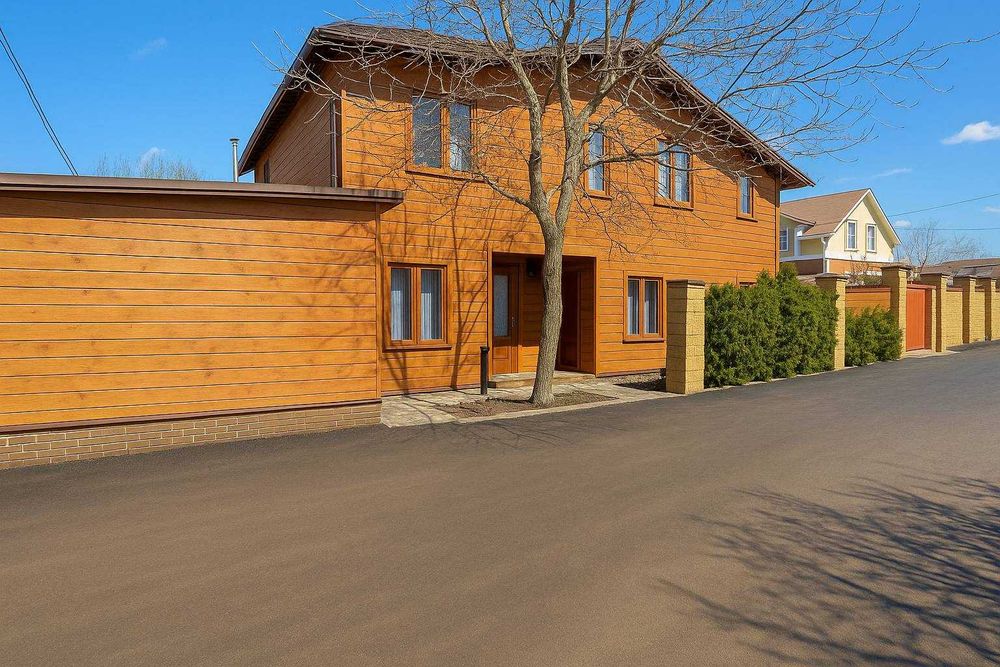 Продаж Еко Будинку з клеєного бруса в м. Київі Святошинський р-н