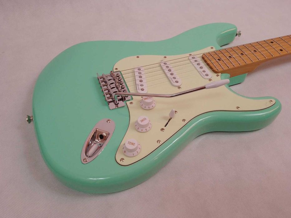 Harley Benton ST-62CC MN Seafoam Green-gitara typu Stratocaster