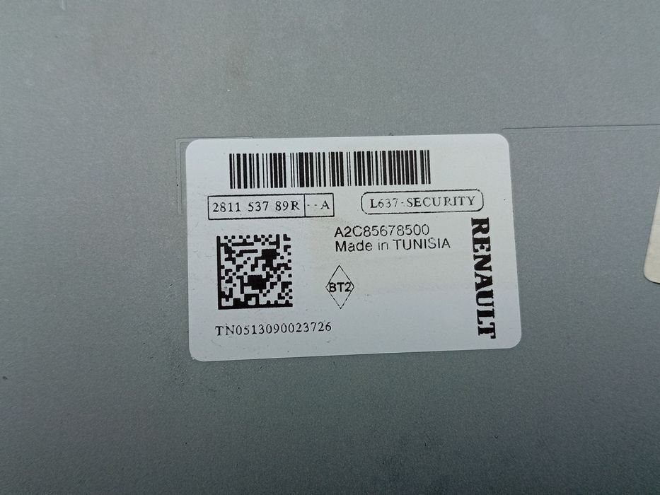 Rádio / auto-rádio RENAULT Captur (J5_)