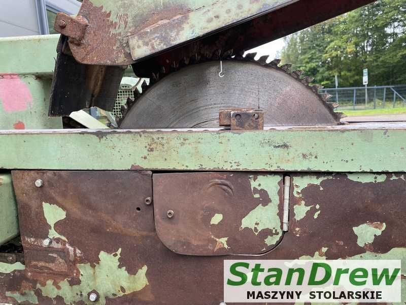 Piła formatowa cztero piłowa do deski paletowej 6m Kallfass