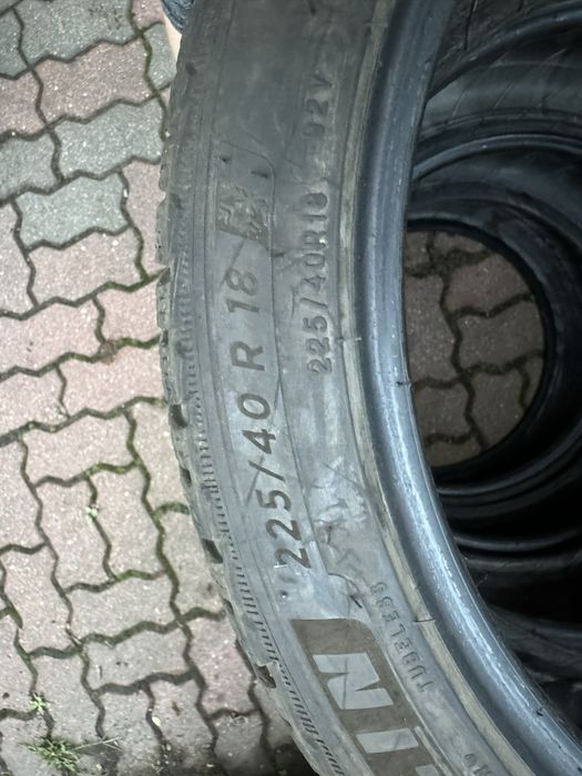 Opony zimowe Michelin Pilot Alpin 5 225/40 r18 komplet