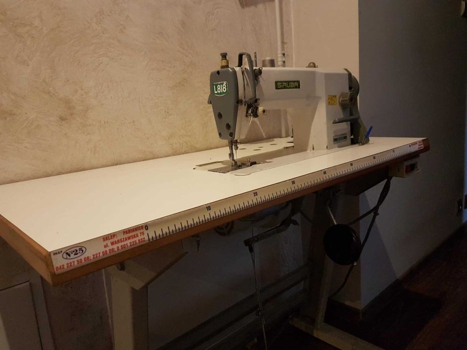 Maszyna do szycia SIRUBA L 818