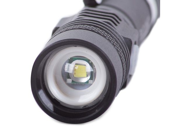 Latarka taktyczna bailong led cree zoom xm-l t6