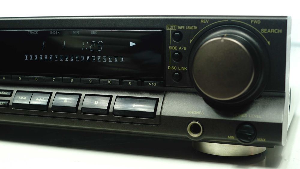 Odtwarzacz CD TECHNICS SL-PG540 MASH 4DAC laser Philips CDM4/19