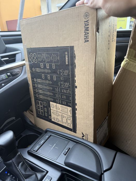 Интерфейс для стриминга Yamaha AG08 Black