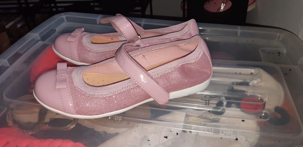 Sapatilhas/sandálias de pele geox