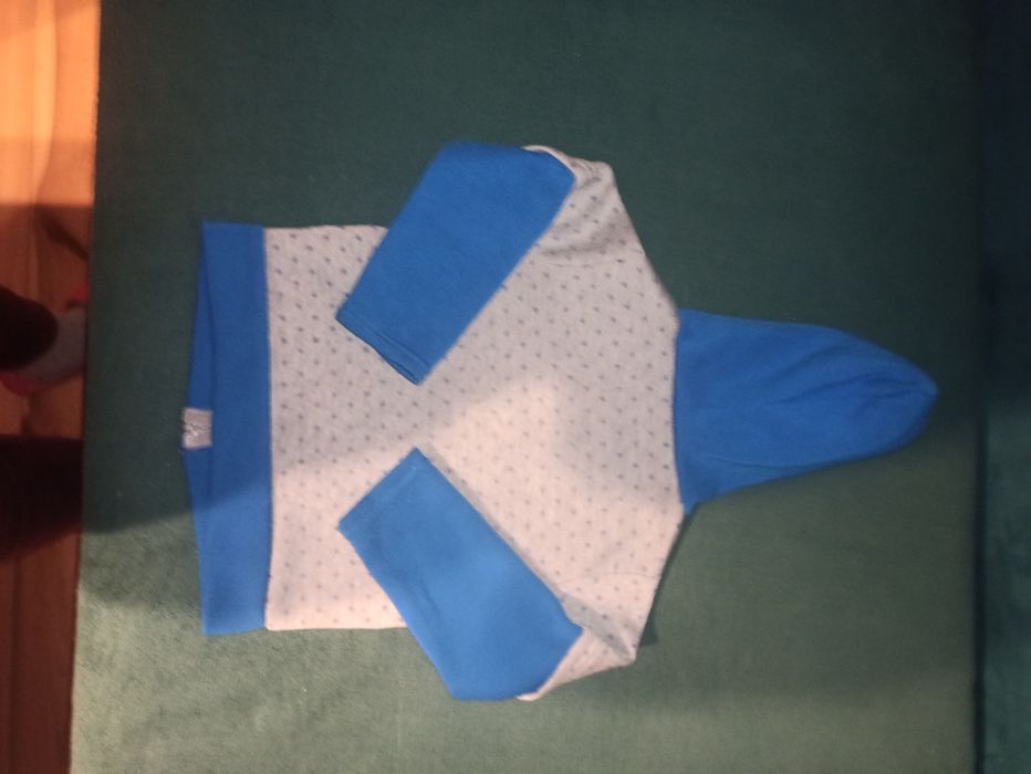 Kurtka + bluza dla dziewczynki r. 104/110 cm