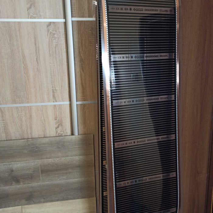 Плівка інфрачервона для теплої підлоги - 0,12 квадрати - супер ціни