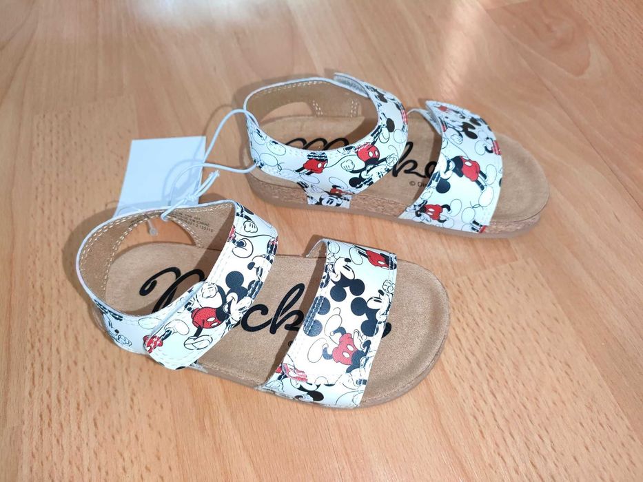 NOWE sandały H&M 24 Myszka Miki, Mickey