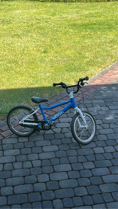 Rower dziecięcy Woom 3 – niebieski | ultralekki | idealny do nauki jazdy