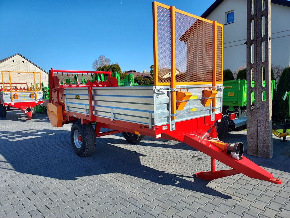 Rozrzutnik Obornika 4t Jednoosiowy