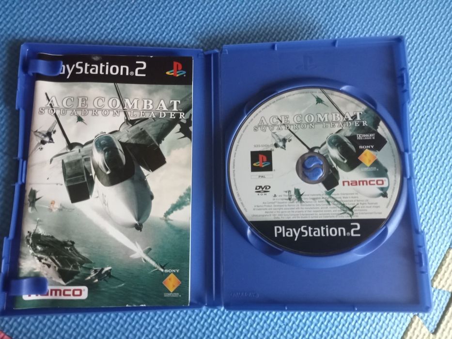 Ace Combat Squadron Leader para PS2