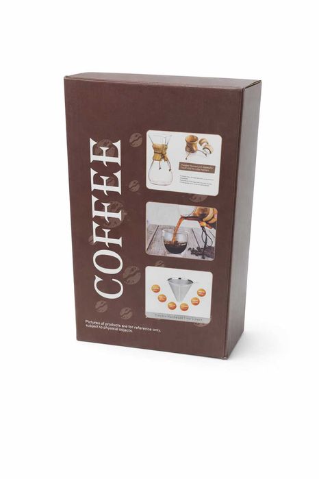 Chemex zaparzacz do kawy szklany 400ml Nowy