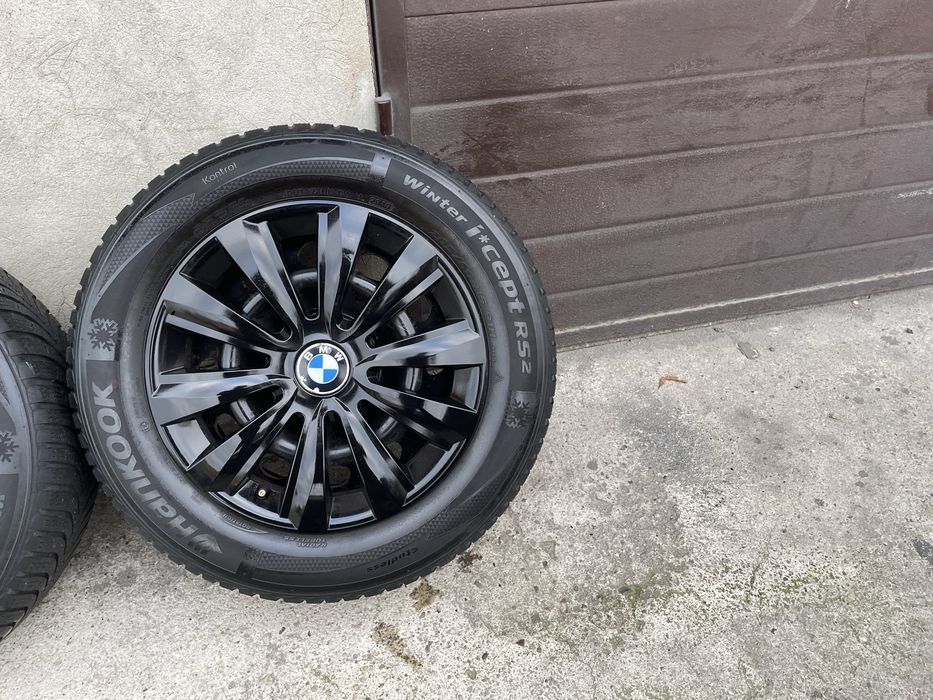 (9)Koła, Felgi 5x120 15” BMW Stalowe, Kołpaki, Zima