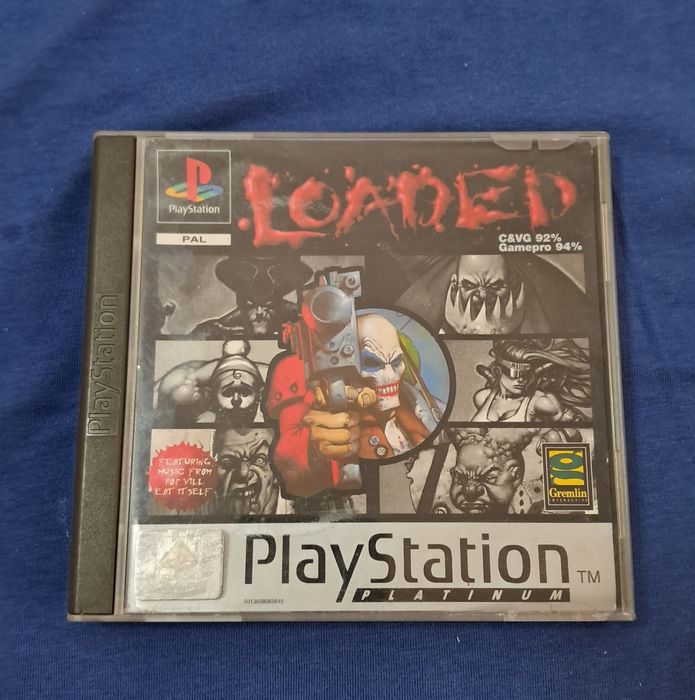 loaded  PlayStation 1