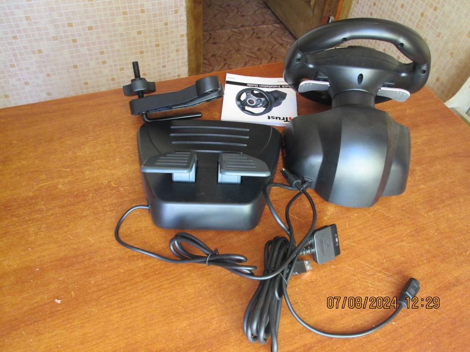 Ігровий руль GXT Force Vibration Steering Wheel