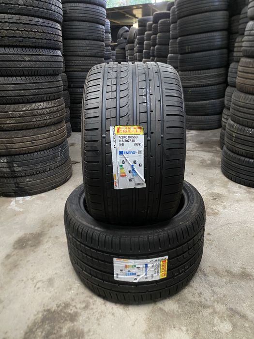 Pneus 315/30/18 Pirelli PZero Rosso (NOVOS)
