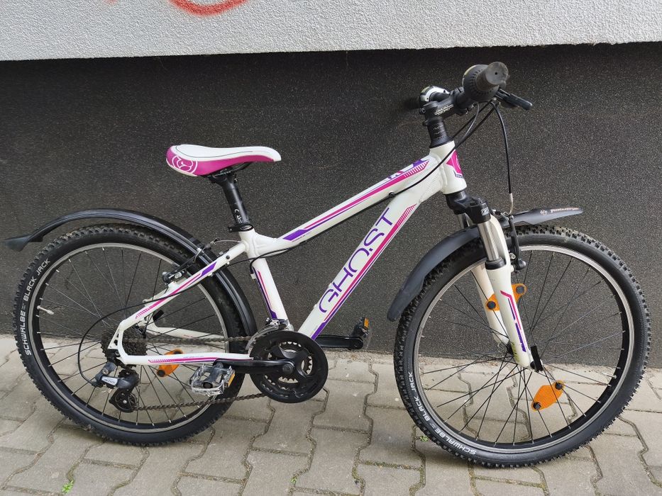 Rower dzieciecy  GHOST   koła  24 cal