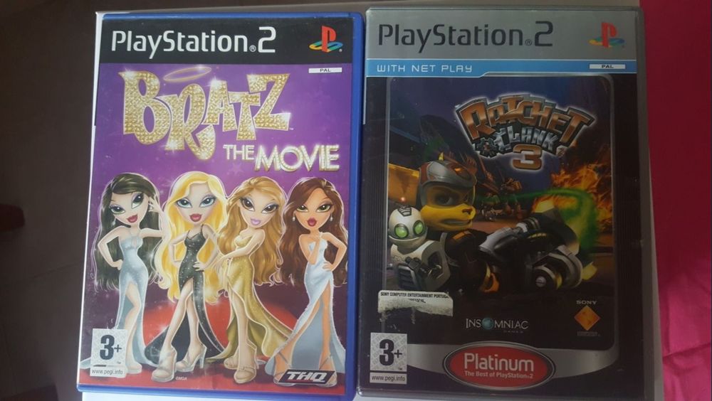 8 Jogos para a Playstation 2