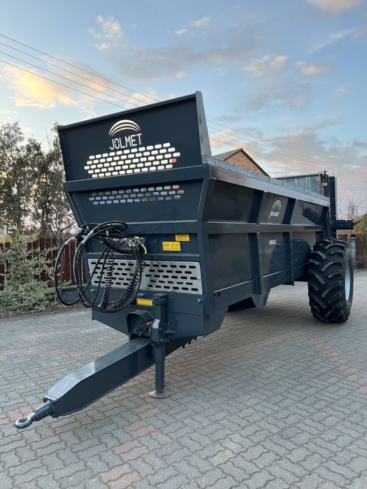 Rozrzutnik obornika 6, 8, 10, 12t Jolmet Premium