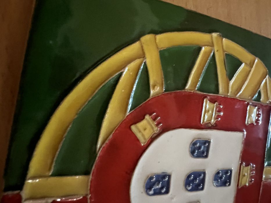 Azulejo numerado museu presidência república