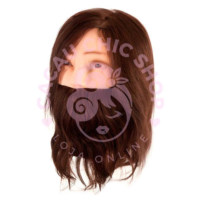 Cabeça de Treino Masculina 15-18Cm - Barbeiro