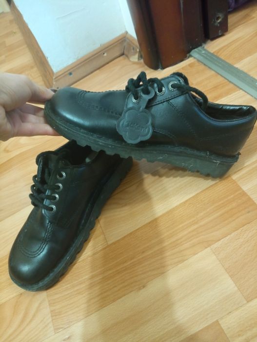 Продам кожаные ортопедические туфли