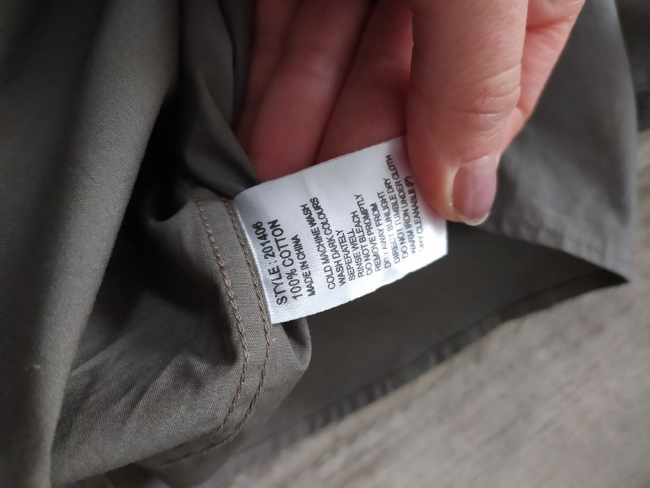 Męska koszula M super stan  bawełna 100%