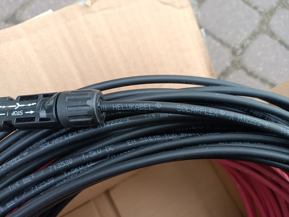 Kabel solarny 4mm2